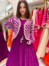 Awesome Pink Georgette Embroidery Sequence Gown