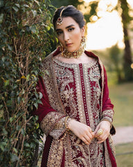 Gorgeous Maroon Color Sequence Work Straight Salwar Suit