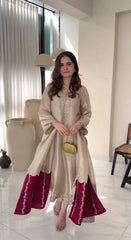 Daisy Gold Jimmy Choo Sequence Work Palazzo Suit