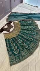 Marriage Special Sequins Work Lehenga Choli