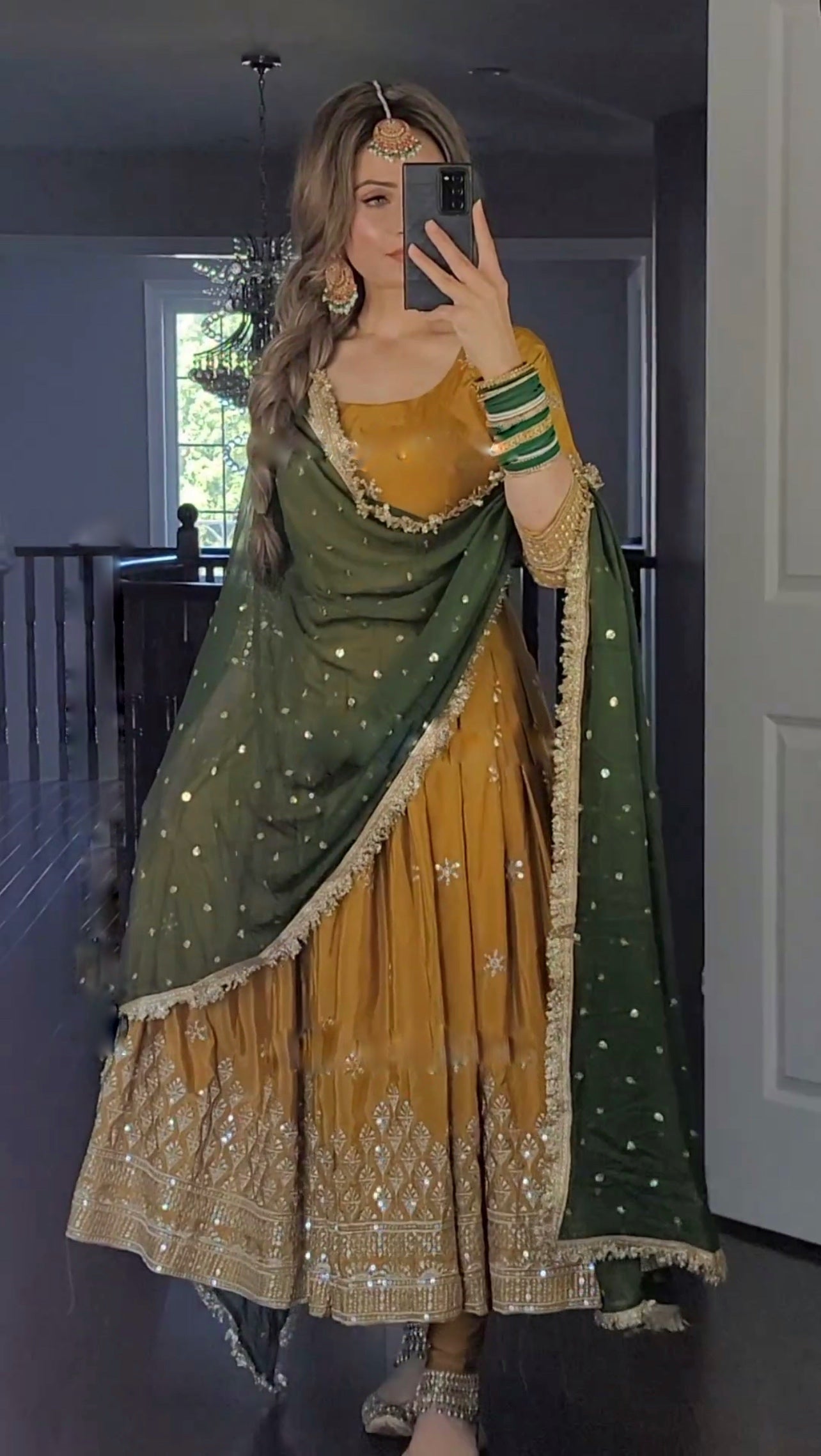 Haldi Frock Suit Suit Floral Printed Haldi Yellow Trendy Sharara Style Suit Haldi Frock Suit Suit Floral Printed Haldi Yellow Trendy Sharara Style Suit