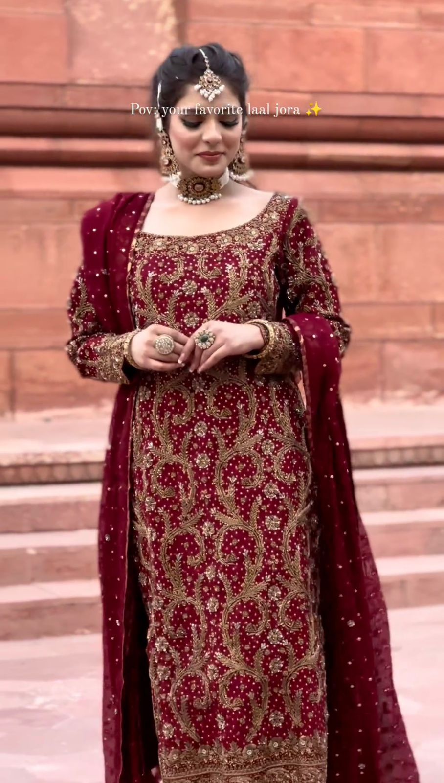 Ceremony Wear Sequence Work Maroon Color Kurti Set With Dupatta