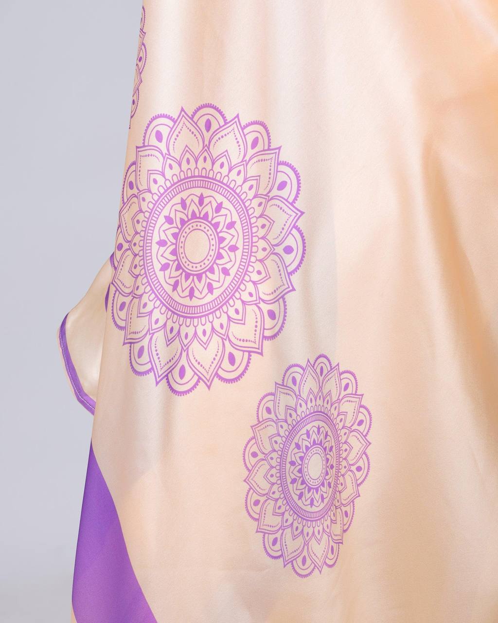 Embellished  Japan Satin Light Pink Color Ready To wear Saree