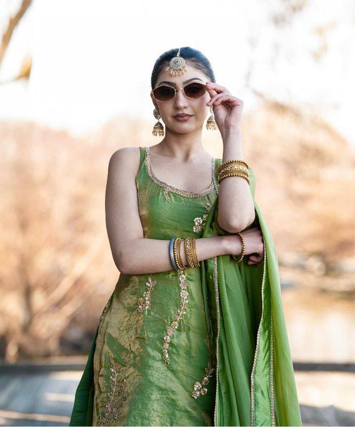 Designer Pink Fendy Silk Sequence Work Farshi Suit