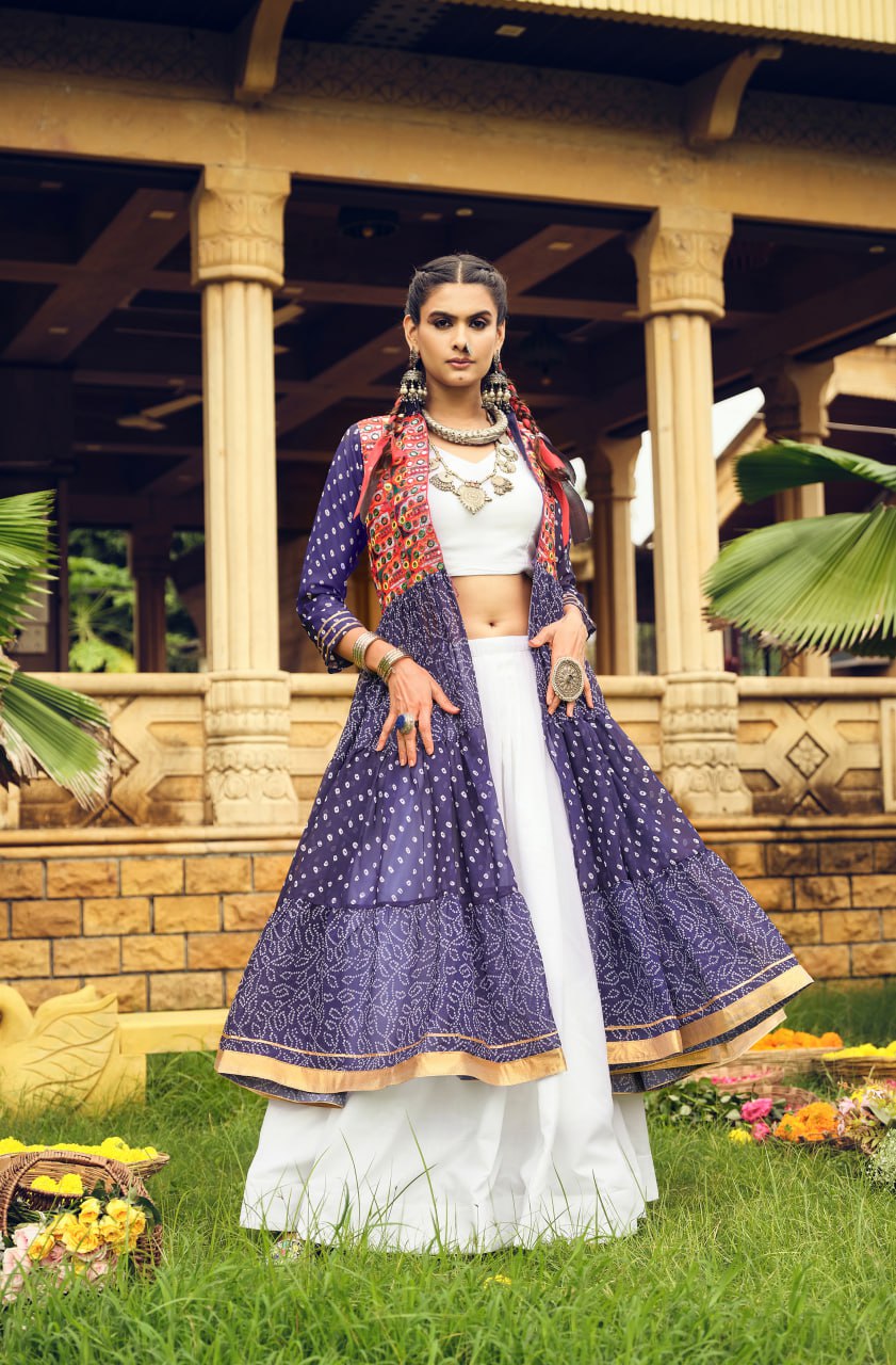 Ravishing Pink Cotton Embroidery Lehenga Choli