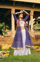 Ravishing Pink Cotton Embroidery Lehenga Choli