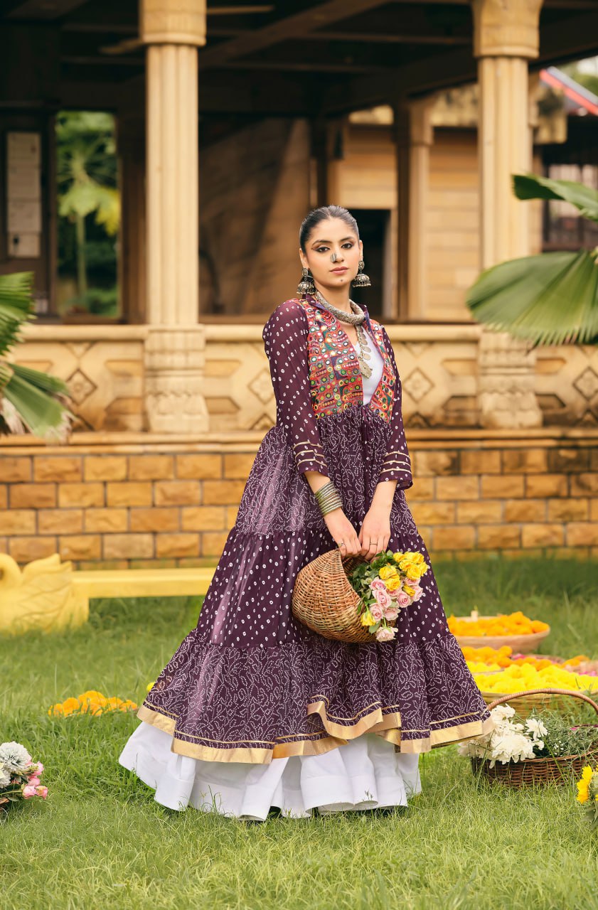 Ravishing Pink Cotton Embroidery Lehenga Choli
