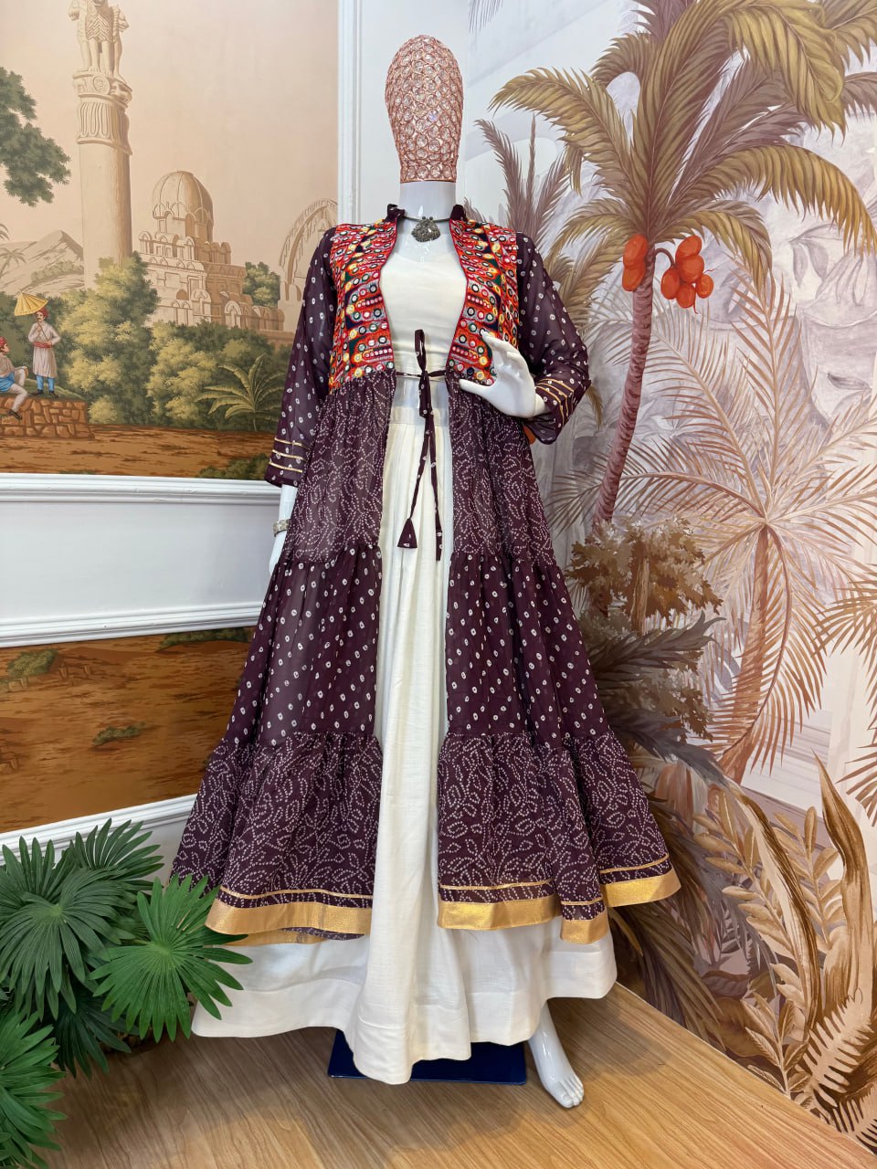 Ravishing Pink Cotton Embroidery Lehenga Choli