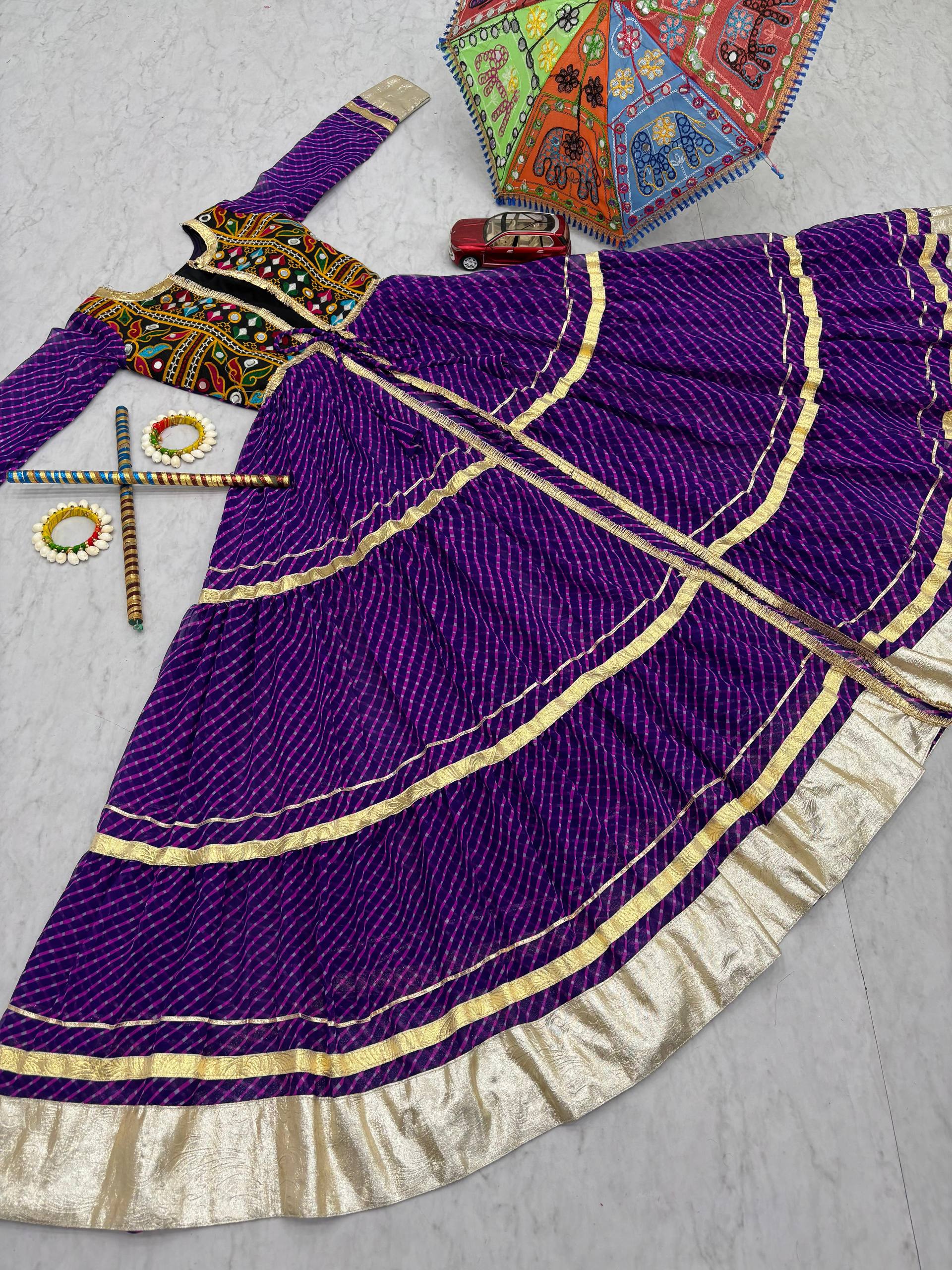 Gorgeous Pink Georgette Gamathi Work Shrug With Choli