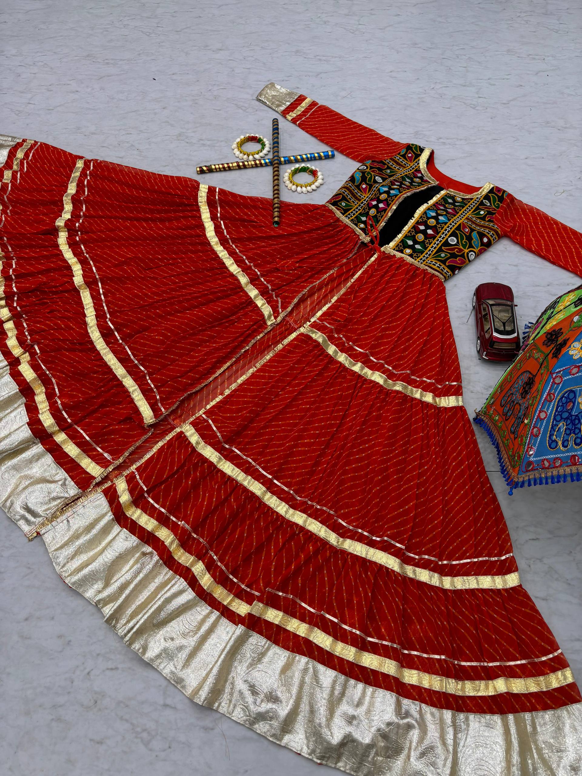 Gorgeous Pink Georgette Gamathi Work Shrug With Choli