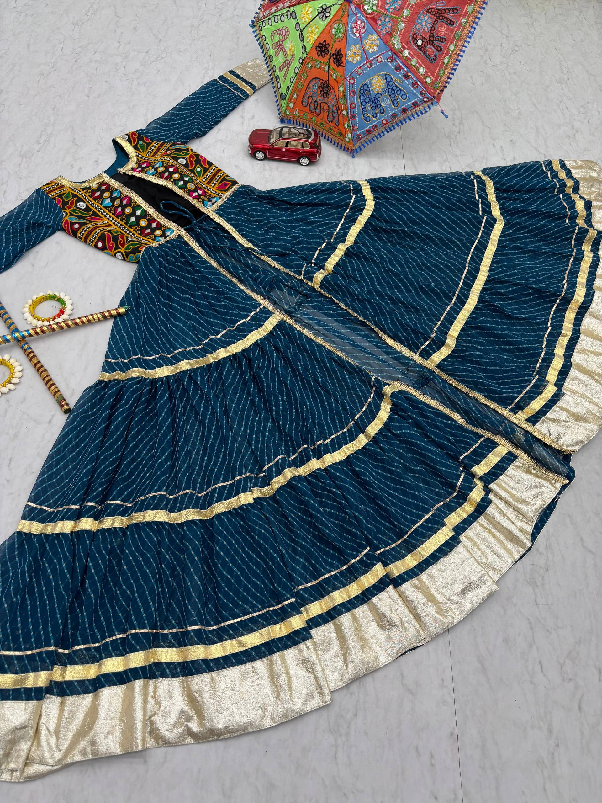 Gorgeous Pink Georgette Gamathi Work Shrug With Choli