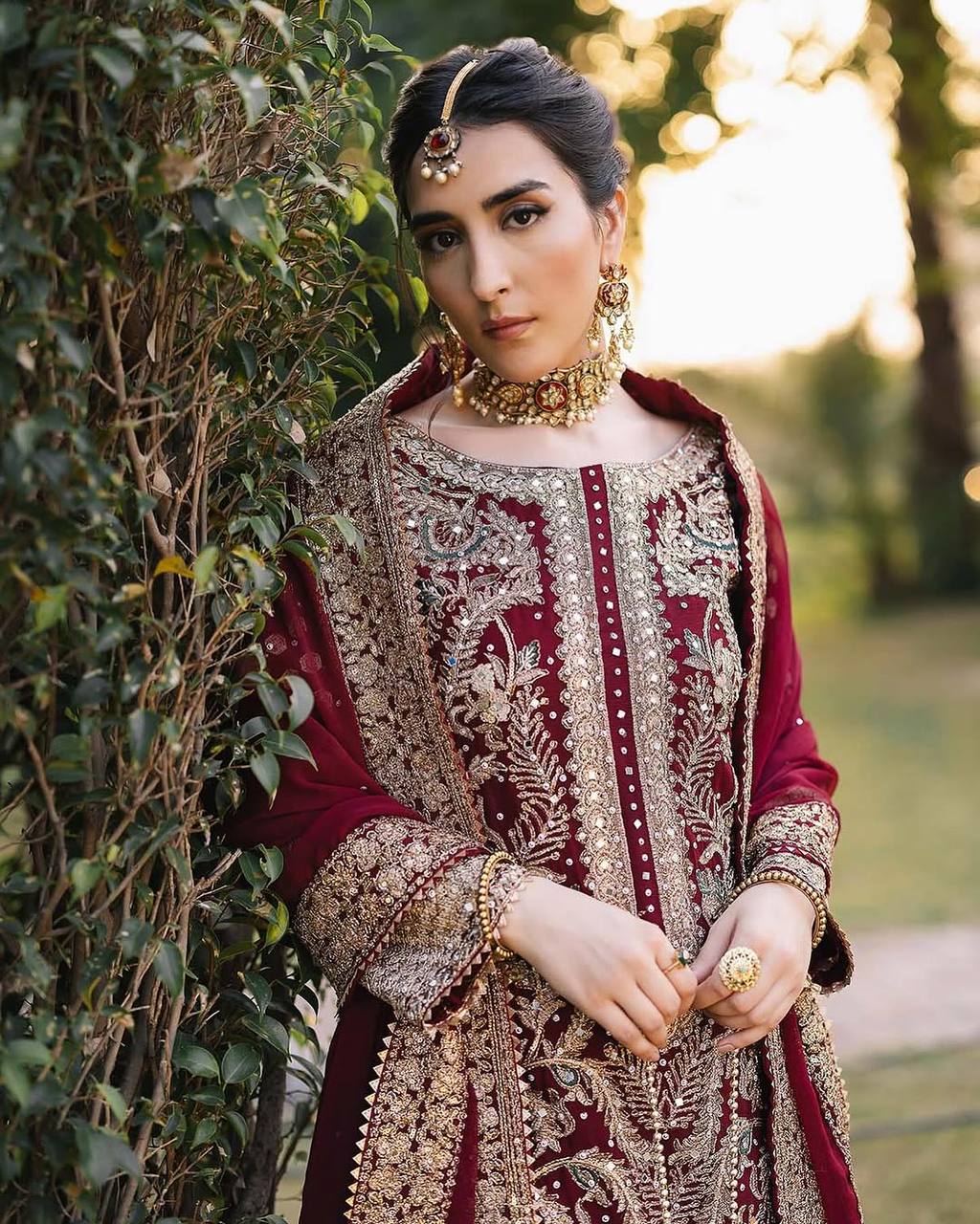 Gorgeous Maroon Color Sequence Work Straight Salwar Suit