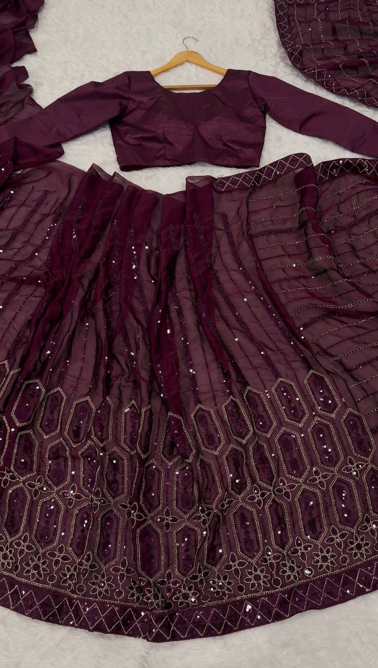Marvelous Wine Color Kasturi Silk Work Saree