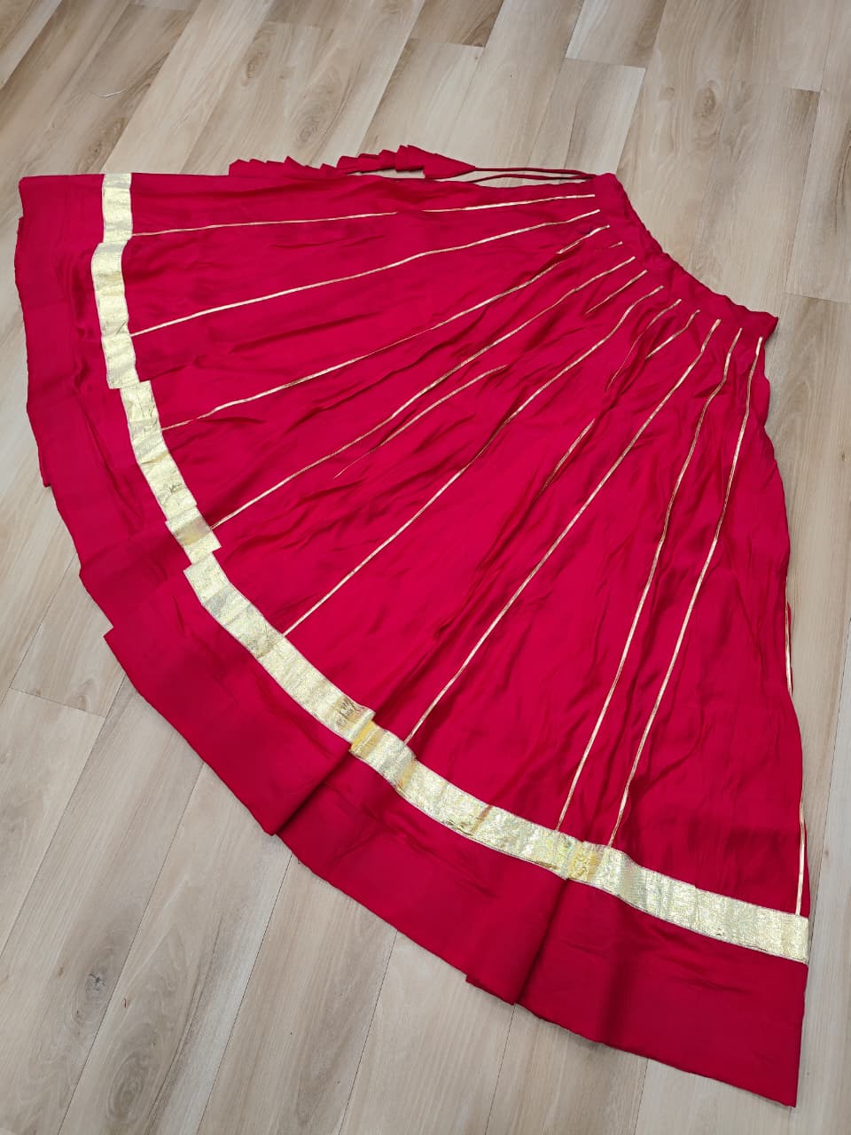 Pink Color Kutchi Embroidered Work Lehenga Choli For Navratri Wear