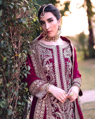 Ravishing Rani Pink Color Sequence Work  Straight Salwar Suit
