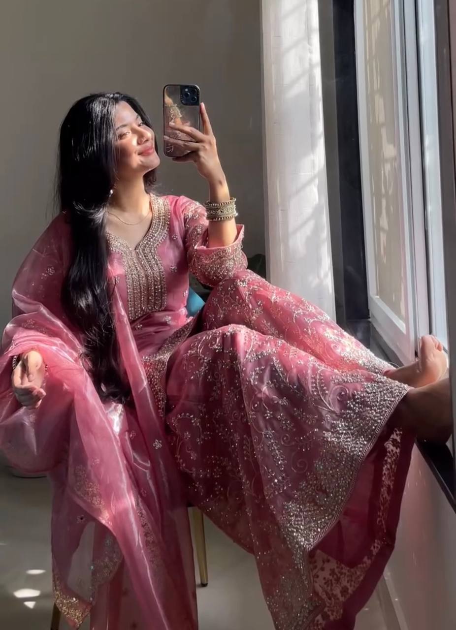 Amazing White Jimmy Choo Work Palazzo Suit