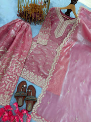 Amazing White Jimmy Choo Work Palazzo Suit